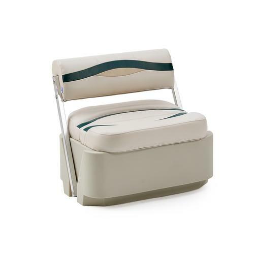 DeckMate Premium Flip Flop Pontoon Bench Seat - Bild 26 von 31