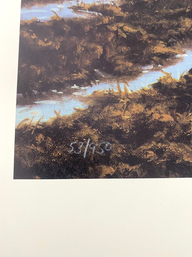"End of the Day" by Paco Young. Limited edition print, signed and numbered. - Picture 3 of 6