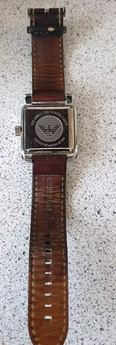 Vintage 1990's Gents AR 5804 Emporio Armani X-Large Watch Original Strap AR-5804 - Picture 9 of 14