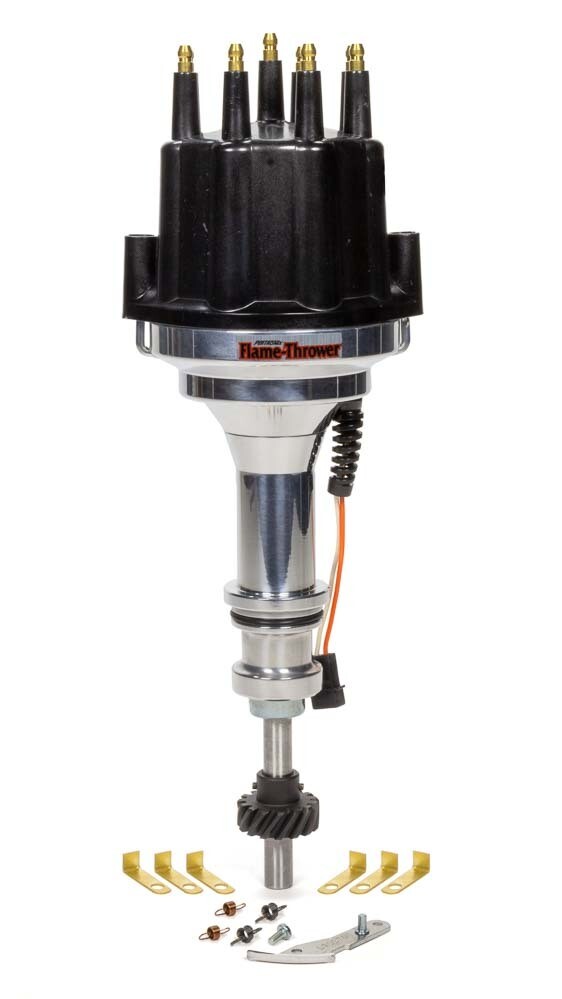 PerTronix Billet Distributor BBF 351C-460 Black Male Cap D332710 PerTronix Billet Distributor BBF 351C-460 Black Male Cap D332710