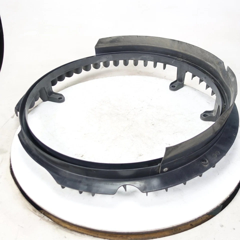 Anillo de cubierta del ventilador Ford F250 F350 2011 2012 2013 2014 2015 2016 6,7 L Foto 2 de 4