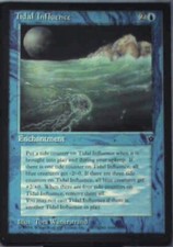 Tidal Influence - Fallen Empires: #28, Magic: The Gathering Nm R83