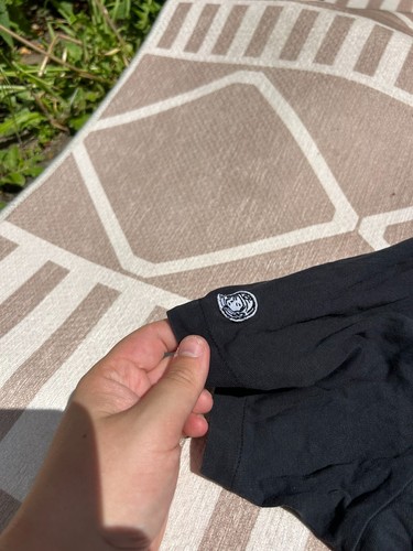 Camiseta negra Billionaire Boys talla grande con estampado gráfico de cohete espacial - Imagen 6 de 7