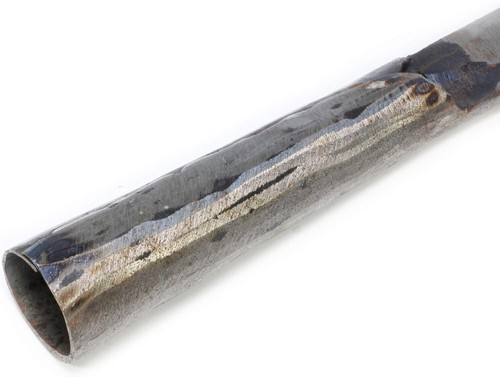 Indestructible Hand-Forged Thai Jungle Cane Machete, 17" - Chopping & Splitting - Picture 6 of 9