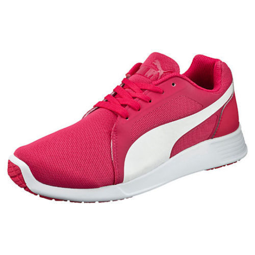 Puma Womens ST Trainer Evo pink pink RED-WHITE Pink New Puma Womens ST Trainer Evo pink pink RED-WHITE Pink New