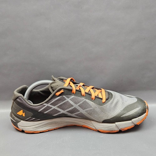 Merrell Bare Access Flex Mens Trail Running Shoes 9 Gray Minimalist Barefoot - Picture 7 of 11