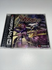Sol Divide (Sony PlayStation 1, 2002) PS1 Complete CIB W/ Manual Great Disc