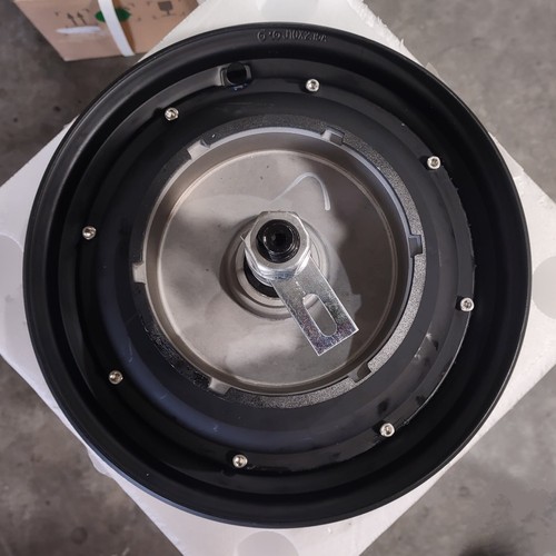 Motor de cubo de motocicleta/patinete eléctrico 3000 W 72 V QS TZ - eje de 235 mm - llanta de 10 pulgadas - Imagen 4 de 5