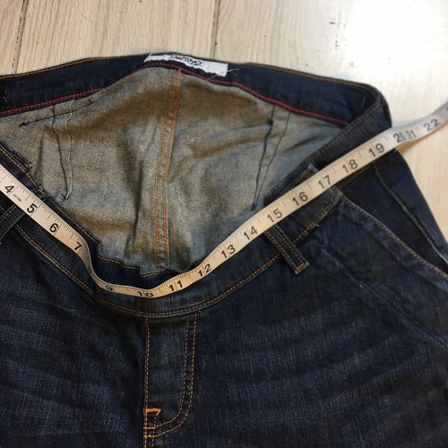 Tommy Hilfiger Mens Blue Adaptive Seated Fit Straight Jeans Size 34 X 34 - Picture 7 of 14