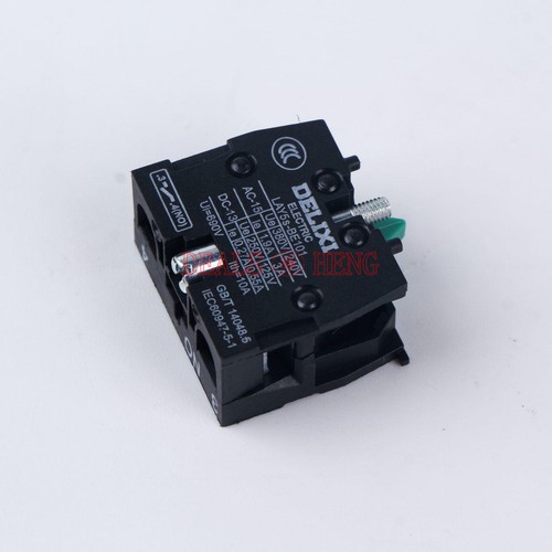 10x DELIXI Button switch base LAY5s-BE101 - Picture 6 of 13