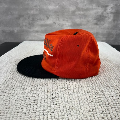 CAPPELLO CAMIONISTA VINTAGE MASSILLION TIGERS SNAP BACK OSFA DUE TONI OHIO - Foto 3 di 9