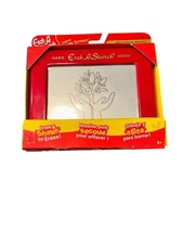 ETCH A SKETCH, Classic Red Drawing Toy Magic Screen Ages 3 +, Boxed Magnetic