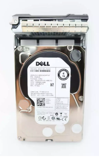 Disco duro interno Dell Enterprise N36YX 4 TB 7200 rpm 3,5" 6 GB/s servidor SATA - Imagen 2 de 2