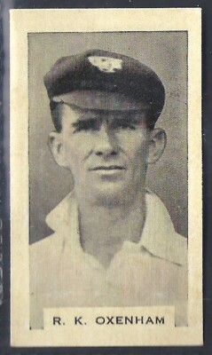PHILLIPS (OVERSEAS)-TEST CRICKET (NO BRAND)-#37 ...