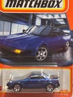 Matchbox 1984 Toyota Mr2 Blue #95