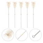 5pcs Cleaning Drinking Cleaner Brush Glass Test Tube Brush