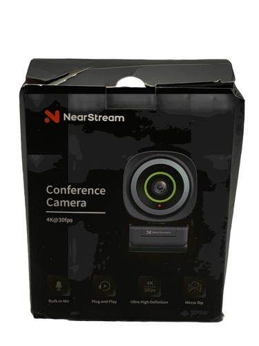 New Nearstream Conference Camera 1080P 60fps Build in Mic Noise canceling AW-V02 - 第 2/5 張圖片