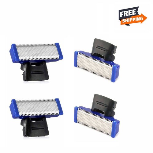 1-4pcs Double-Side Replacement Head For Solo Mens Shaver Trimmer - Picture 11 of 13