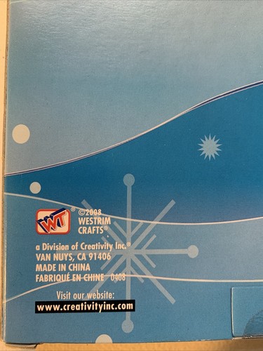 Glass Bead Spiral Tree Ornament Kit Westrim Crafts 3 Project Kit Christmas NEW - Picture 5 of 7