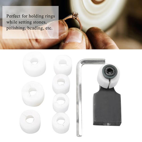 Jewelry Ring Processing Tool Setter Clamp Channel Diamond Stone Setting Tool - Picture 2 of 12