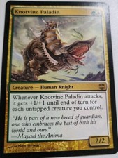 MTG Knotvine Paladin Alara Reborn Rare 71/149 NM