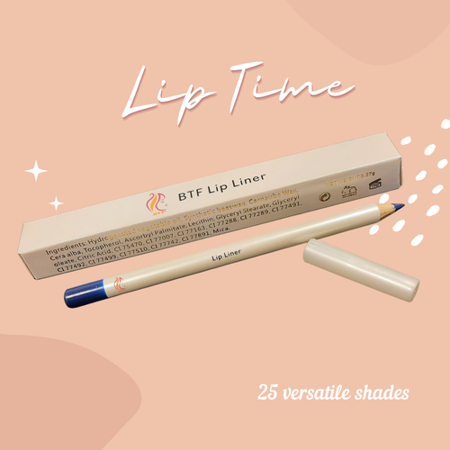 BTF 25 Colours High Pigment Long-Lasting Waterproof Matte Lipliner Lip Pencil - Picture 3 of 31