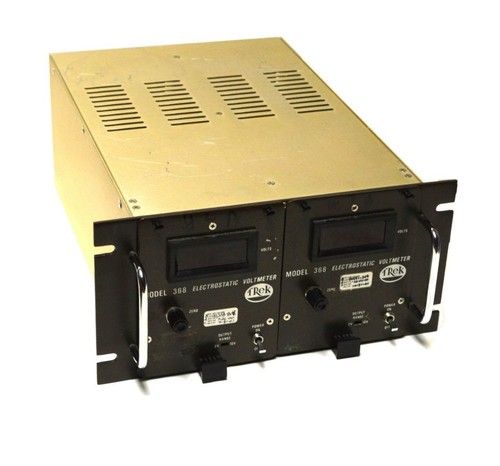 TREK 368 ESVM ELEKTROSTATISCHES VOLTMETER IN DOPPELHÜLLE - Bild 1 von 2