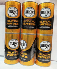 Softsheen-Carson Magic Razorless Shaving  Powder Fragrant  PACK OF 6 