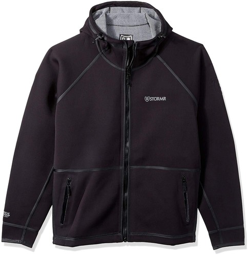 STORMR Men's Typhoon Neoprene Waterproof Windproof Fishing Jacket - Colors/Sizes - Picture 1 of 9