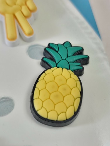 Crocs Jibbitz Trendy 5er Pack (5) "Fun Trend" Kroko Schuh Charms.. Neu  - Bild 5 von 9