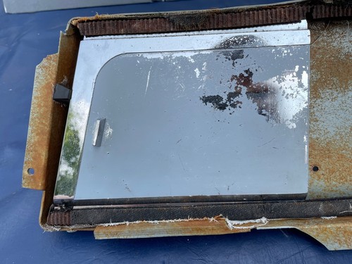 1959 Cadillac Series 75 Limousine RH PS Rear Arm Rest Fan Heater Control Switch - Imagen 10 de 24