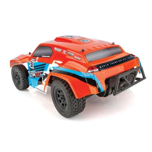 Team Associated Pro2 DK10SW Dakar 1:10 Buggy 2WD Brushless RTR, arancione - 90038 - Foto 10 di 10
