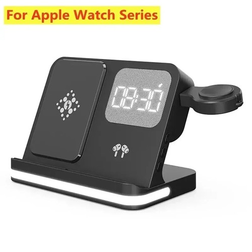 6 in 1 Wireless Charger Stand for Iphone Samsung S23 S22 Ultra Note Fold Galaxy - Picture 26 of 30