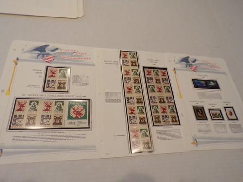 Collezione francobolli USA - Collezione 2007 su 12 pagine asso bianco oltre $74 faccia (H189) - Foto 4 di 4