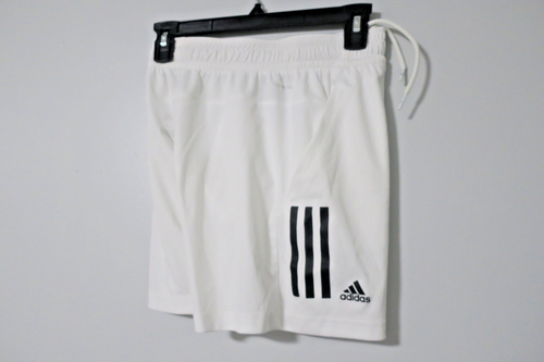 adidas boys white climacool activwear short size M (11-12Y)