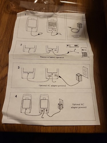 New Labtec Computer Speakers LCS-150 w/ cables Optional AC adapter NOT INCLUDED - Picture 7 of 7