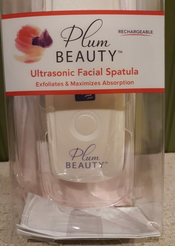 Spatola viso ad ultrasuoni ricaricabile Plum Beauty - Foto 3 di 9