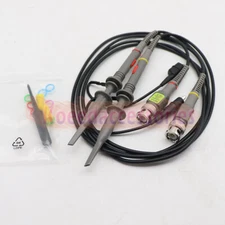 P6100 100MHz Oscilloscope Probe 10:1 and 1:1 for Rigol Atten Owon Siglent 2Pcs*