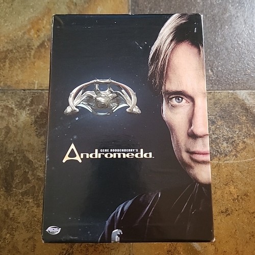 Gene Roddenberry’s Andromeda Slipstream Collection Complete Series 50 Disc Set - Picture 1 of 8