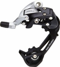 SRAM Rival 22 WiFli 11-Speed Medium Cage Rear Derailleur - Black/Silver...