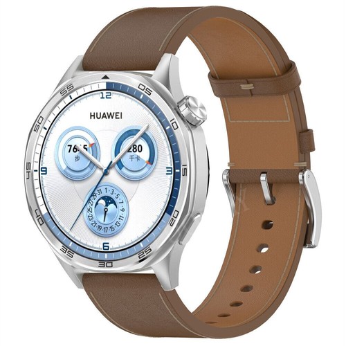 Leder Armband Band für Huawei Watch GT 5 4 3 2 Pro Watch 4 3 Pro Bracelet - Bild 11 von 33