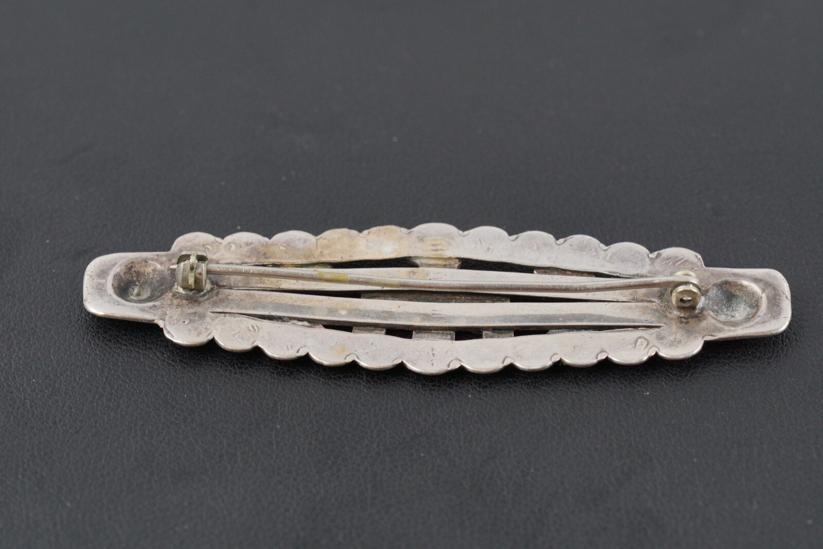 Native American Thunderbird Arrows Silver Metal B… - image 5