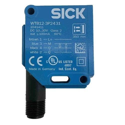 Sensor fotoeléctrico SICK 10-30VDC 350mm PNP 1041411 WTB12-3P2431 - Imagen 3 de 14