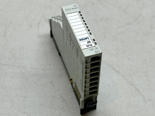 LENZE EPM-S202.2A / EPM-S202 2A / MÓDULO PLC D18 / DC24V - Imagen 6 de 7