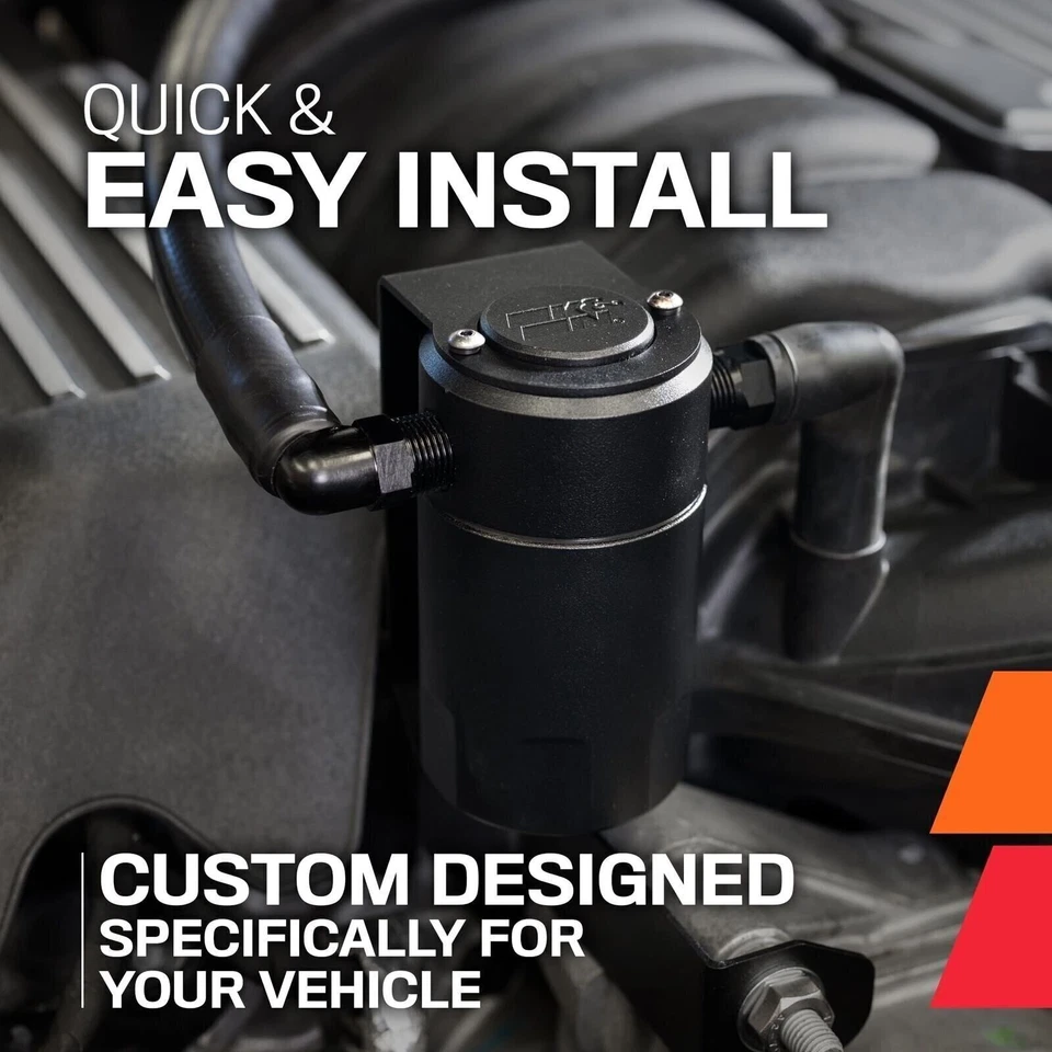 Separador de aceite K&N Air compatible con Chrysler 2020-2021 300, 2005-2020 Foto 2 de 4