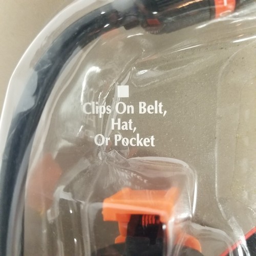 Vintage South Bend Outdoorsman Hands Free Flex Light, Clip On, Battery Operated - Picture 2 of 7