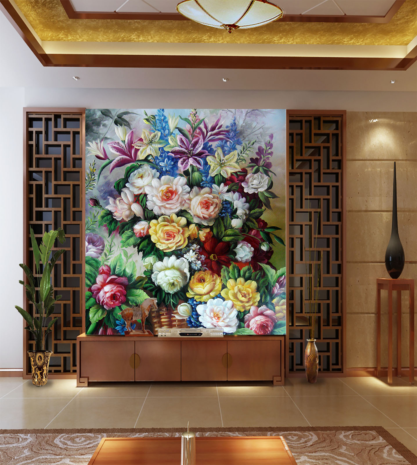 3D Paniers Fleur 42 Photo Papier Peint en Autocollant Murale Plafond Chambre Art 3D Paniers Fleur 42 Photo Papier Peint en Autocollant Murale Plafond Chambre Art