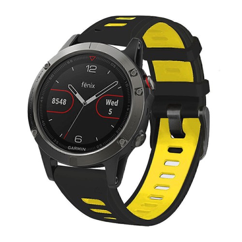 For Garmin Epix Pro Gen 2 47/51mm Nylon Silicone Leather Metal Strap Watch Band - Picture 37 of 385
