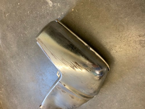 1959 CADILLAC FRONT BUMPER CLAM SHELL UPPER & LOWER PASSENGER SIDE - Picture 4 of 12