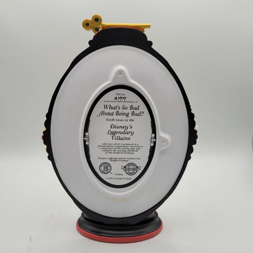 Disney Legendary Villains Bradford Exchange Lady Tremaine Figurine A1717 COA - Picture 2 of 3